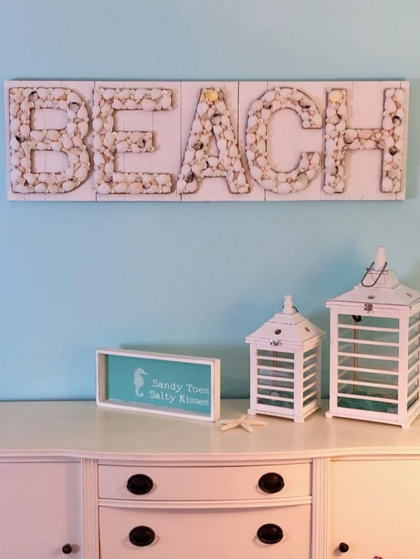 Beach Themed Guest Room