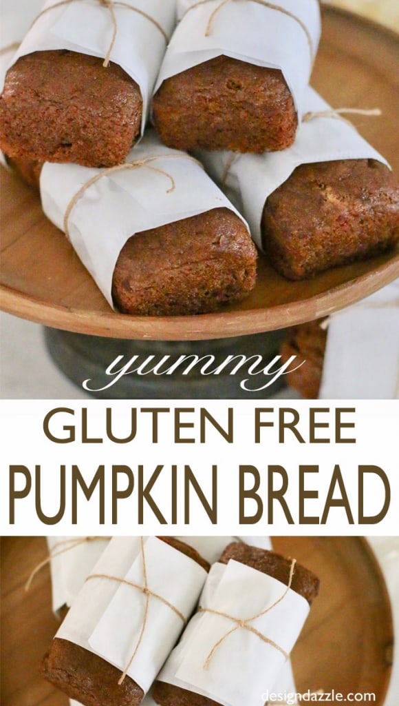 Gf pumpkin bread