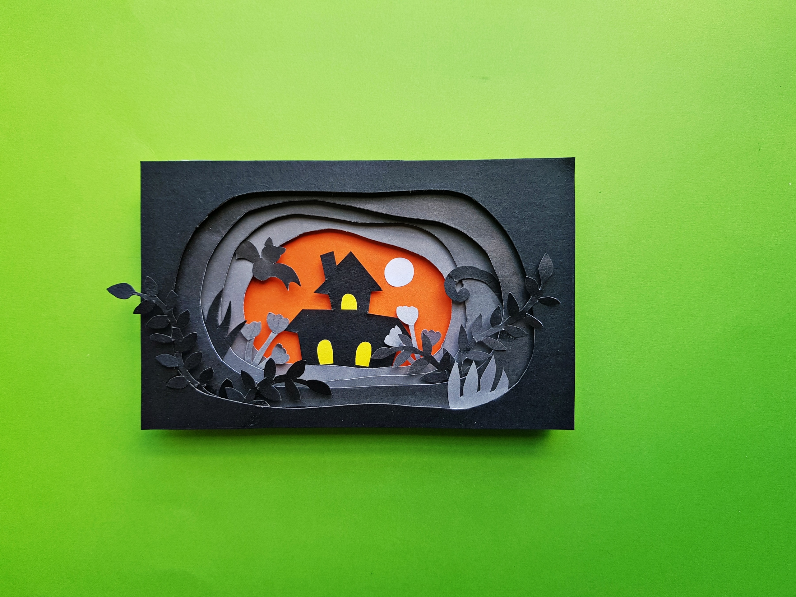 Halloween 3d Art 