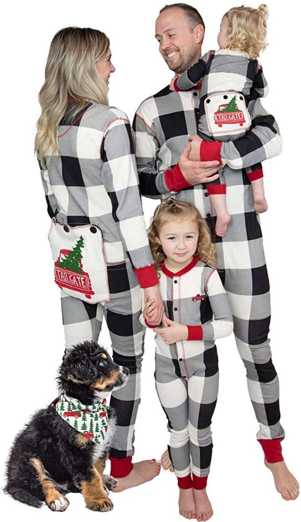 Flapjack Family Christmas jammies