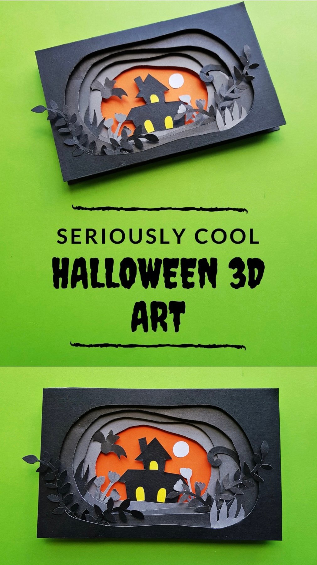 Halloween 3d Art Pinterest