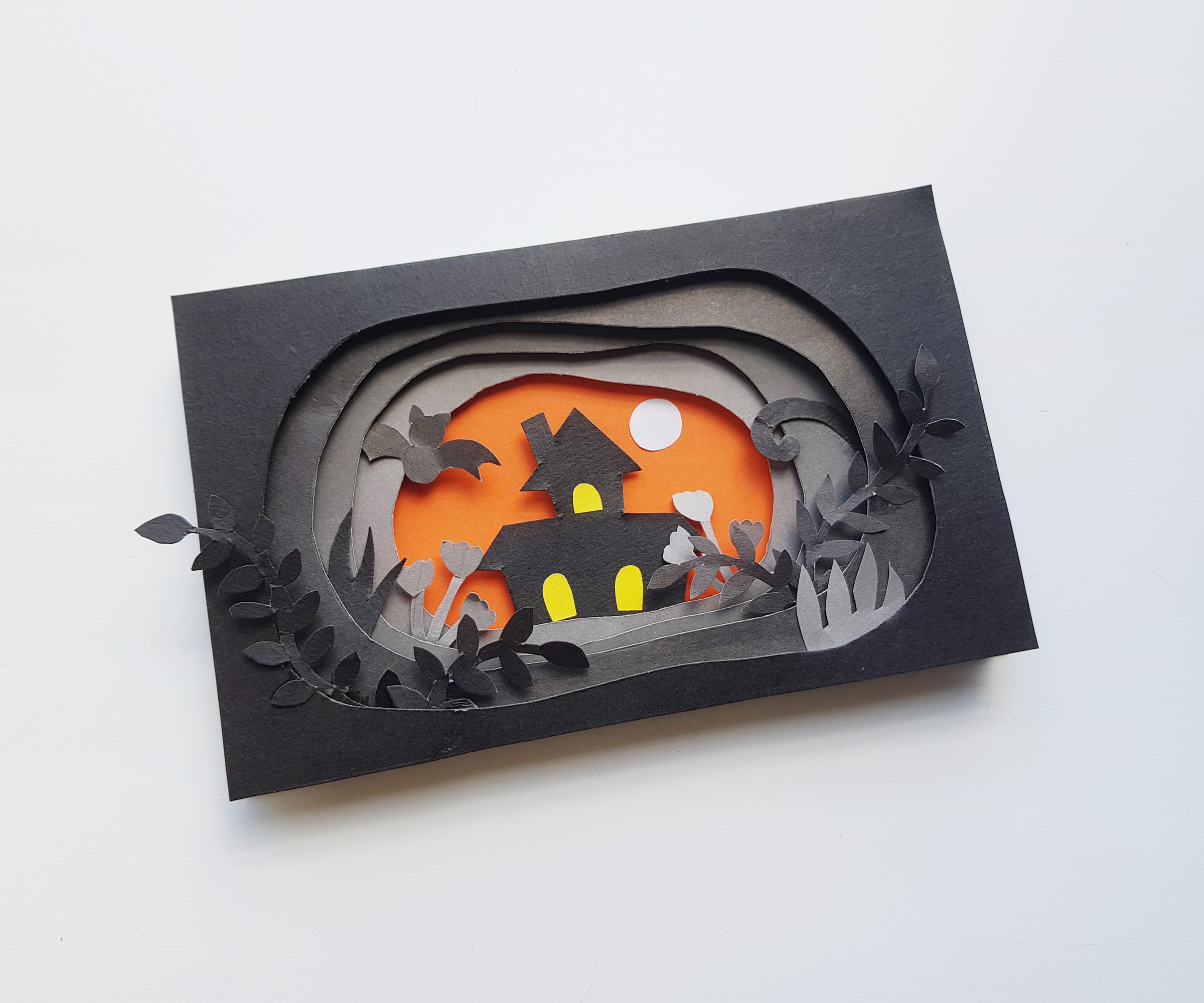 Halloween 3d Art 