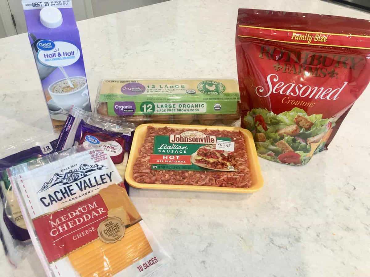 Make-Ahead Breakfast Casserole - Design Dazzle
