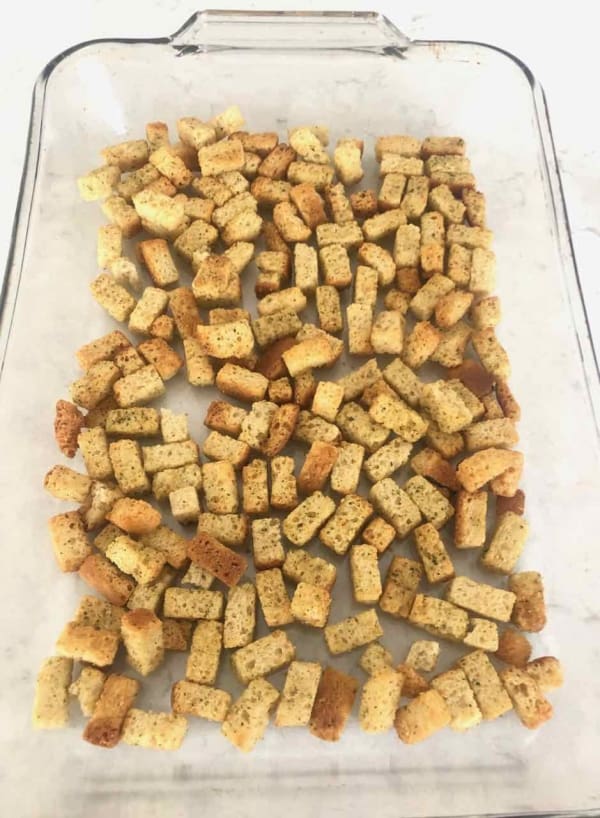 croutons 