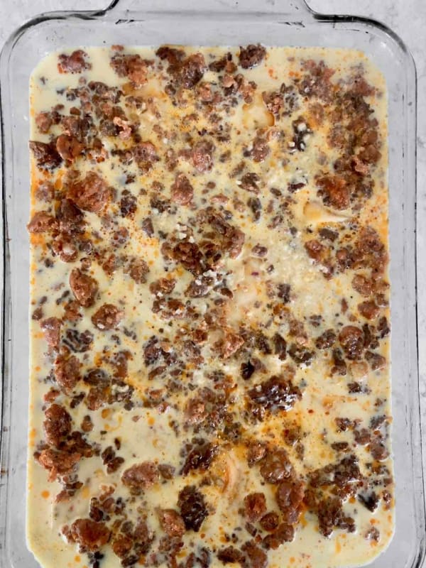 Make-Ahead Breakfast Casserole