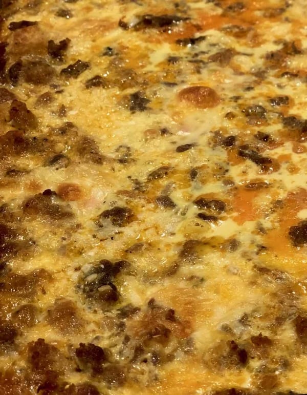 Make-Ahead Breakfast Casserole - Design Dazzle