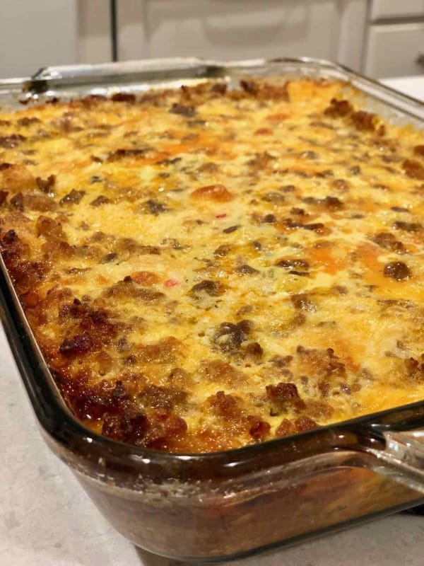 Make-Ahead Breakfast Casserole