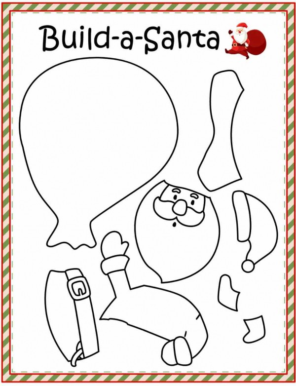 Free Christmas Coupons for kids and activity pages to color! - Design Dazzle