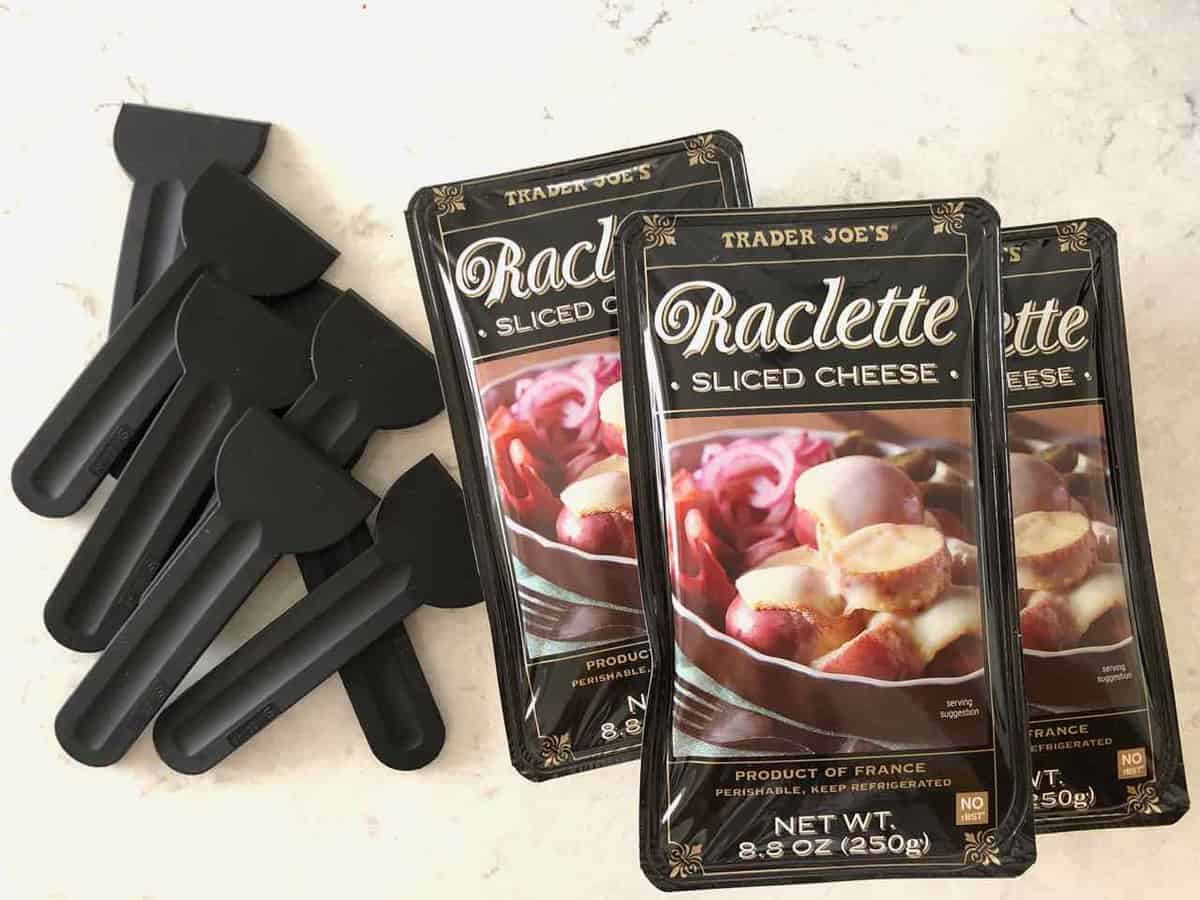 Raclette for Christmas or New Years. Perfect meal for a group dinner party or easy dinner for the family!