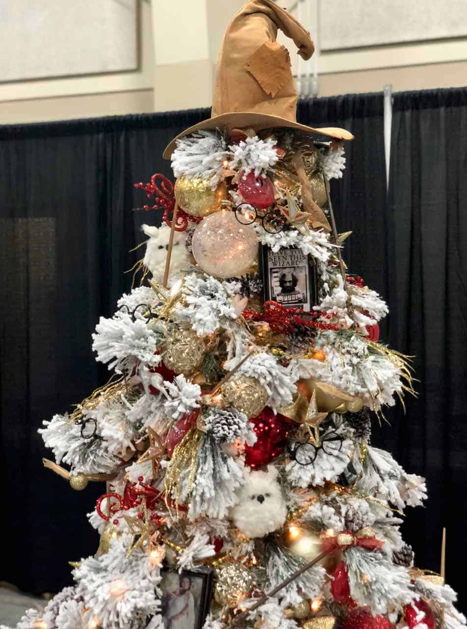 Harry Potter Magical Christmas Tree Ideas - Design Dazzle