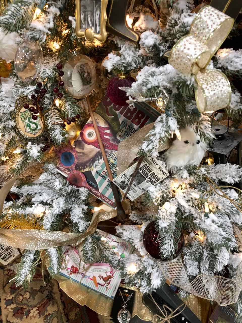 This Harry Potter Christmas Tree Is Pure Holiday Magic