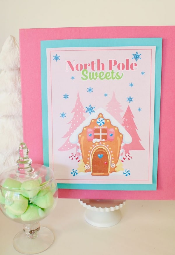 North Pole Sweets and Treats - Design Dazzle