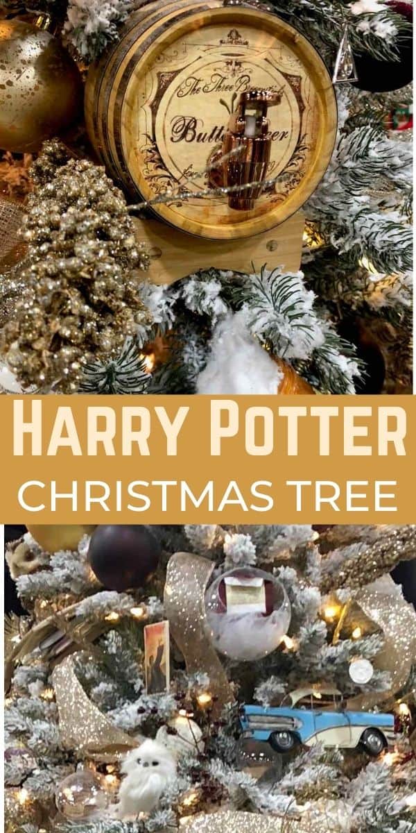 Harry Potter Magical Christmas Tree Ideas - Design Dazzle