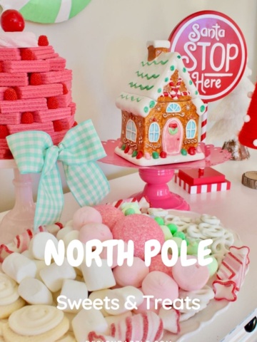 North Pole Sweets & Treats Dessert Table - Design Dazzle