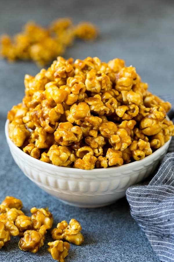 caramel popcorn