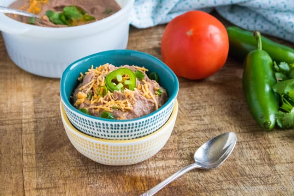 instant pot refried beans