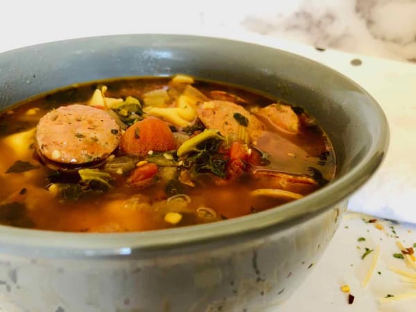 Delicious Tortellini Soup recipe