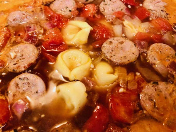 Delicious Tortellini Soup recipe!