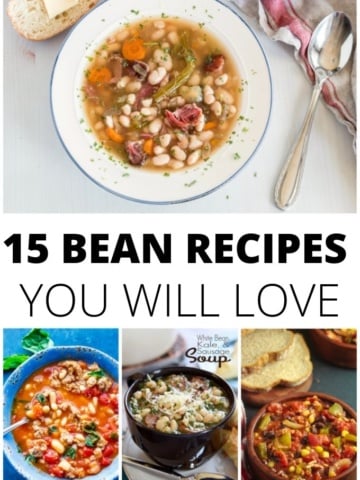 15 Delicious Bean Recipes you will love