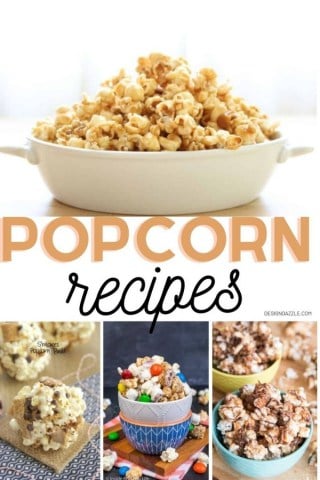 Popcorn recipes savory and sweet