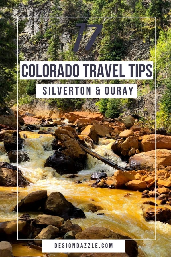 Silverton and ouray coloroado travel tips