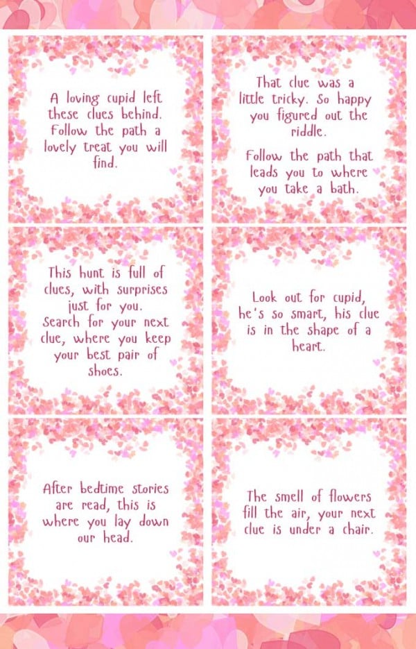 Free Valentine Scavenger Hunt Design Dazzle free-valentine-scavenger-hunt-design-dazzle