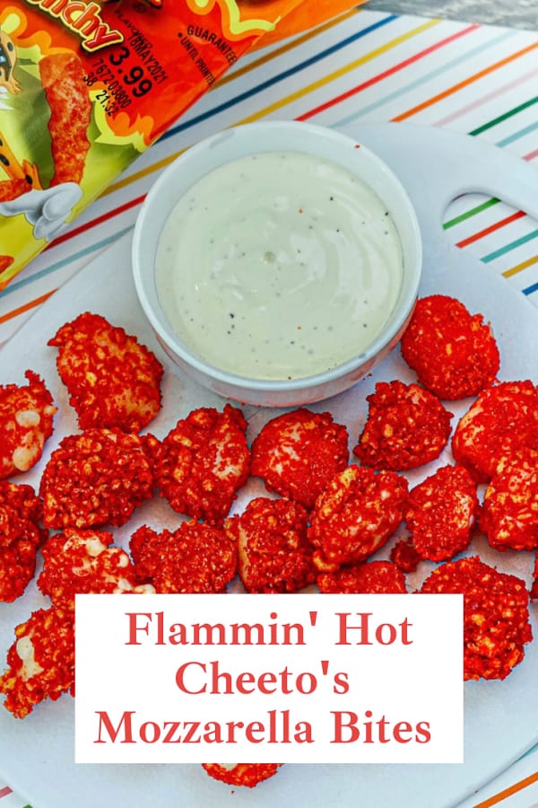 Flammin hot cheetos