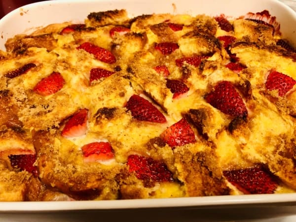 Strawberry french toast bake 6 1