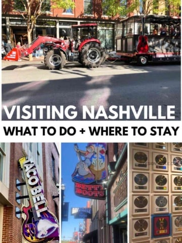 Visiting Nashville - What to do and where to stay