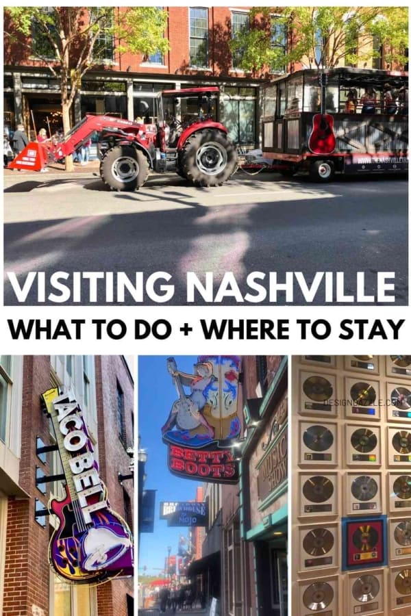 Visiting Nashville - What to do and where to stay