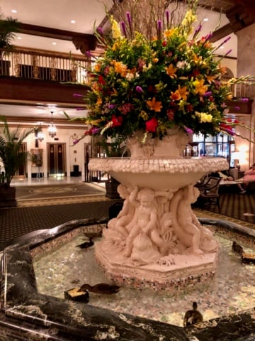 Memphis Duck March at The Peabody Hotel