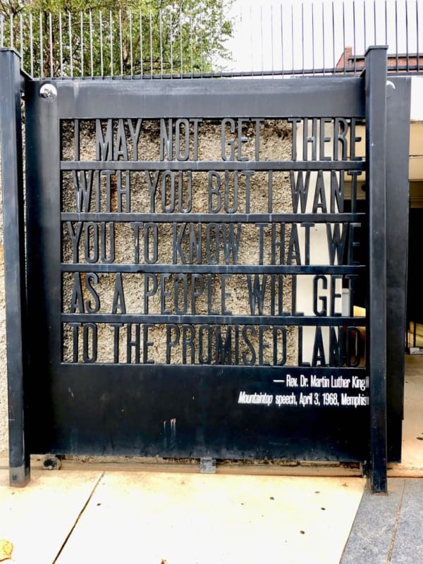 Legacy Building at The National Civil Rights Museum in Memphis