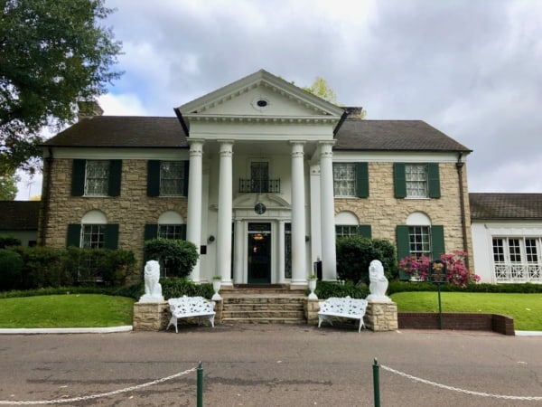 Graceland where we stayed and the details of what we did.