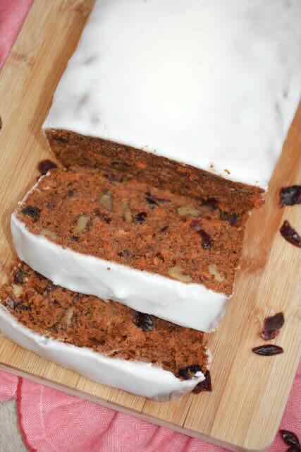 Carrot Cake Bread