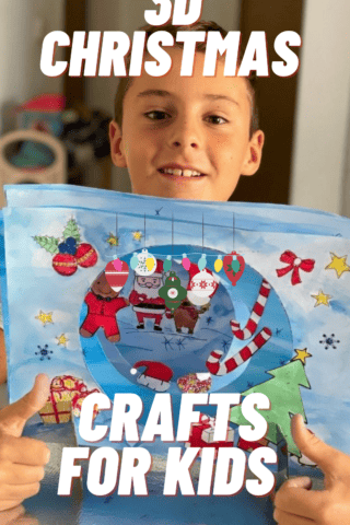 3D Christmas Craft