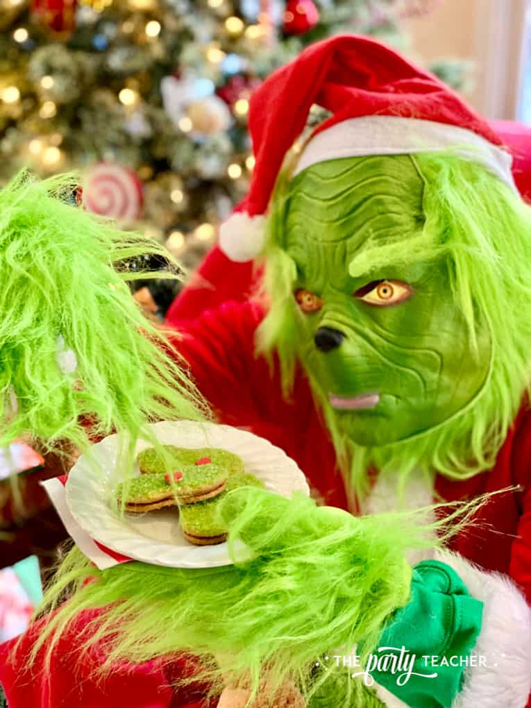 How to Make Grinch Nutter Butter Cookies