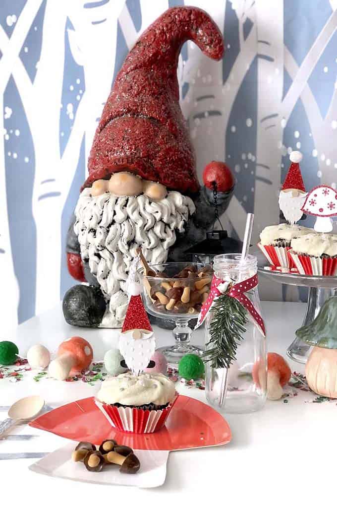 Gnome for the Holidays Party Idea