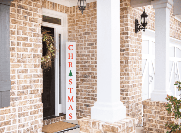 Everyday Party Magazine Christmas Sign With Cricut Maker 3 01