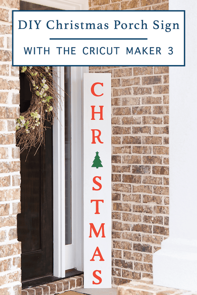 Simple DIY Front Door Sign - Design Dazzle
