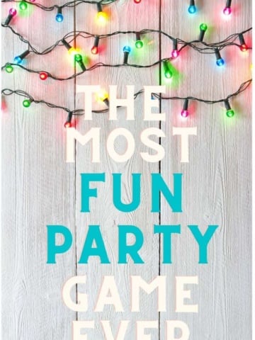 The MOST FUN party game ever!