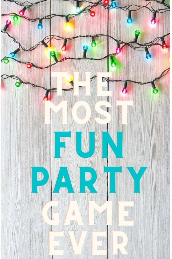 The MOST FUN party game ever!