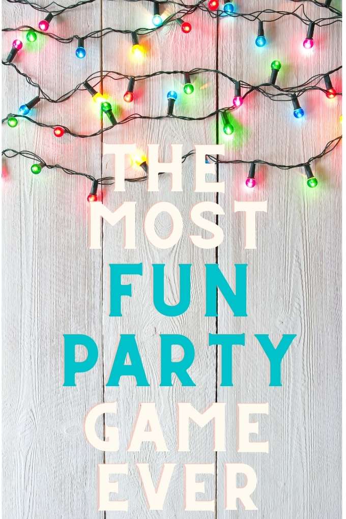 The Best Christmas Saran Wrap Game (Video!) - Play Party Plan