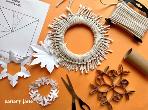 snowflake crafts and diy 9 01