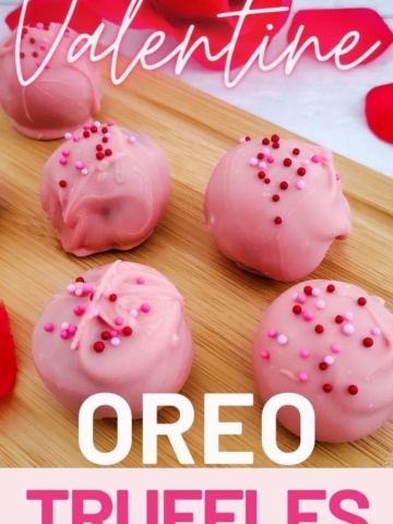 Valentine OREO truffles - easy and delicious recipe