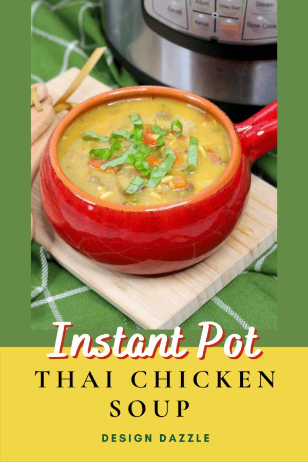 instant pot thai chicken soup recipe