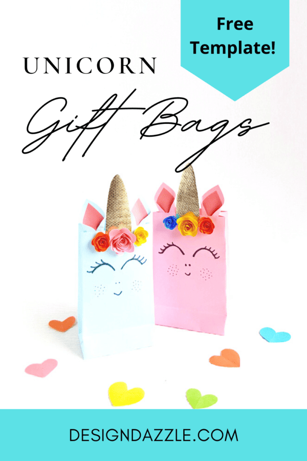 Unicorn Gift Bags Pintrest