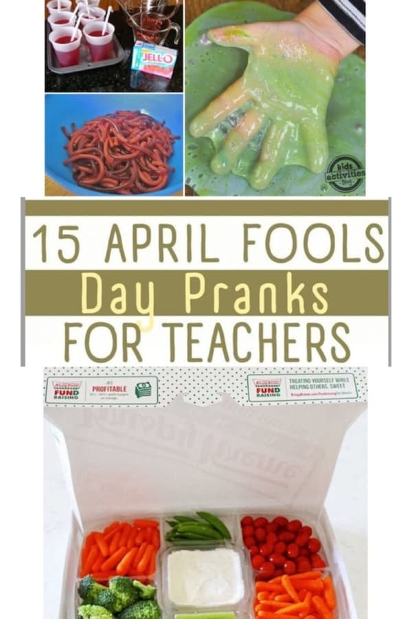 Your class will think you’re the absolutely coolest teacher ever if you play any of these 15 fantastic April Fools Day pranks on them!