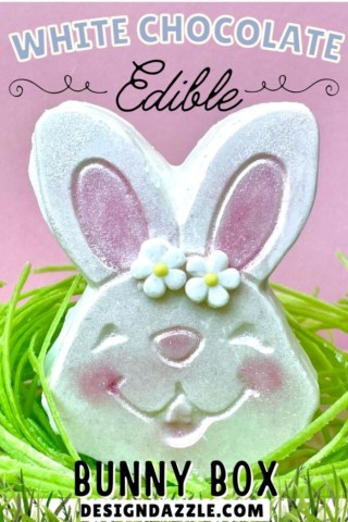 Edible Bunny Box with candy inside. - Design Dazzle