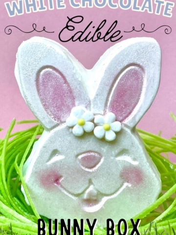 Edible Bunny Box with candy inside. - Design Dazzle