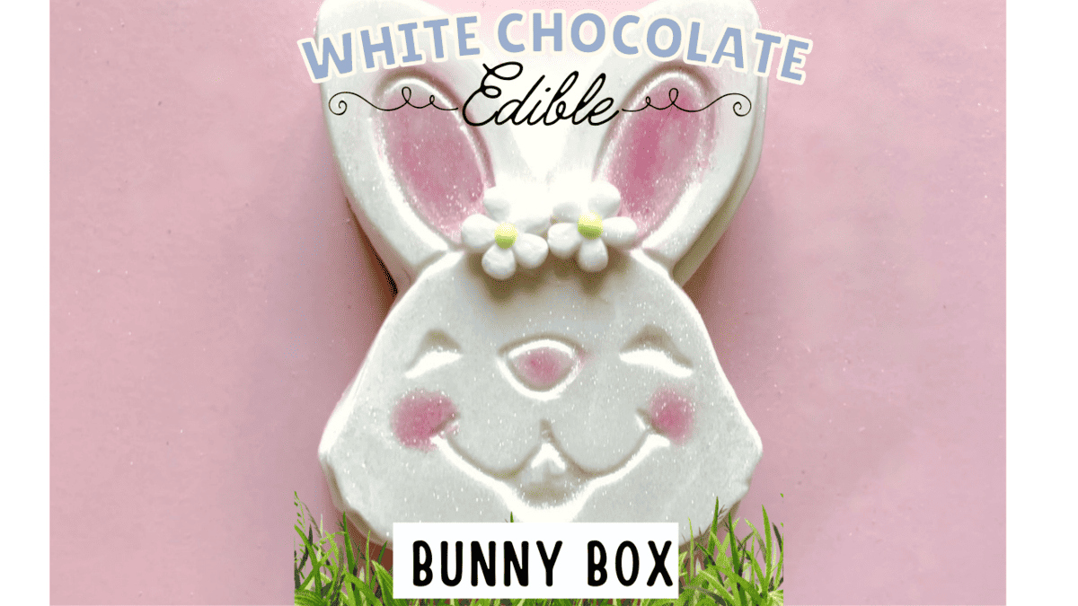 It’s An Adorable, Edible Easter Bunny! D-I-Y